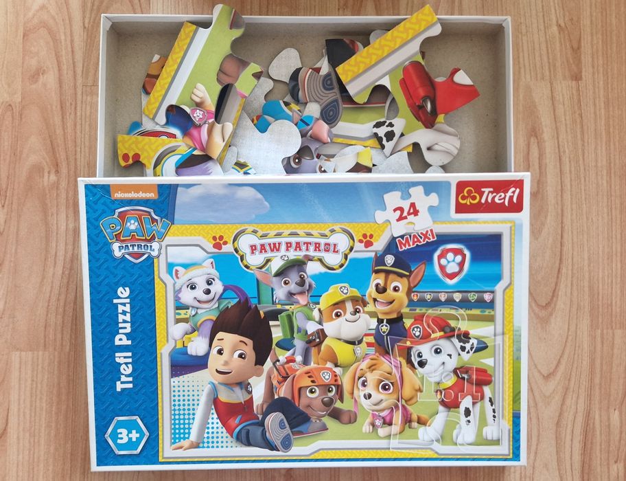 Пес патрул Paw Patrol всъдеход, пъзел,таблет,хеликоптер