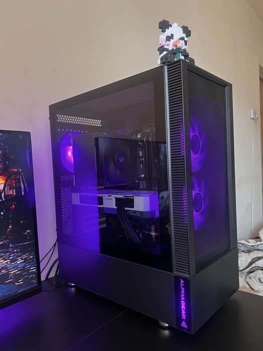 PC Gaming RTX 4070 Super Ryzen 7 7800X3D 32GB DDR5 / Monitor Dell G2724D 27” QHD 2K 165 Hz
