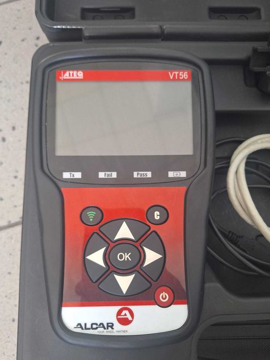 Tester TPMS ATEQ VT56 complet echipat (OBD, valiză, cabluri)