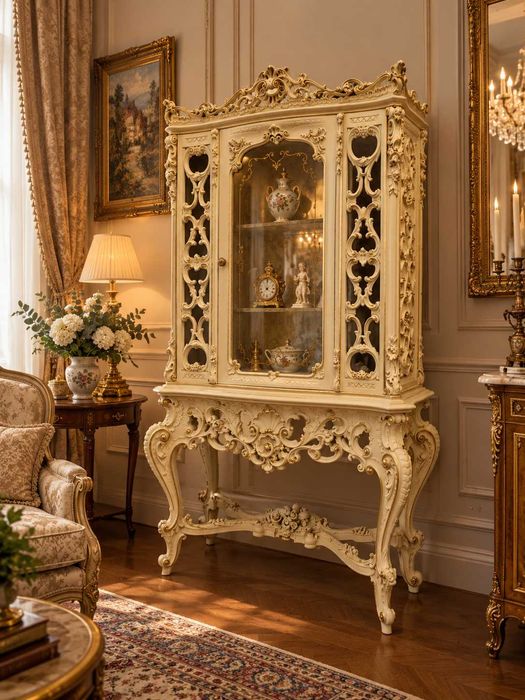 Vitrină în stil baroc venețian(ROCOCO)