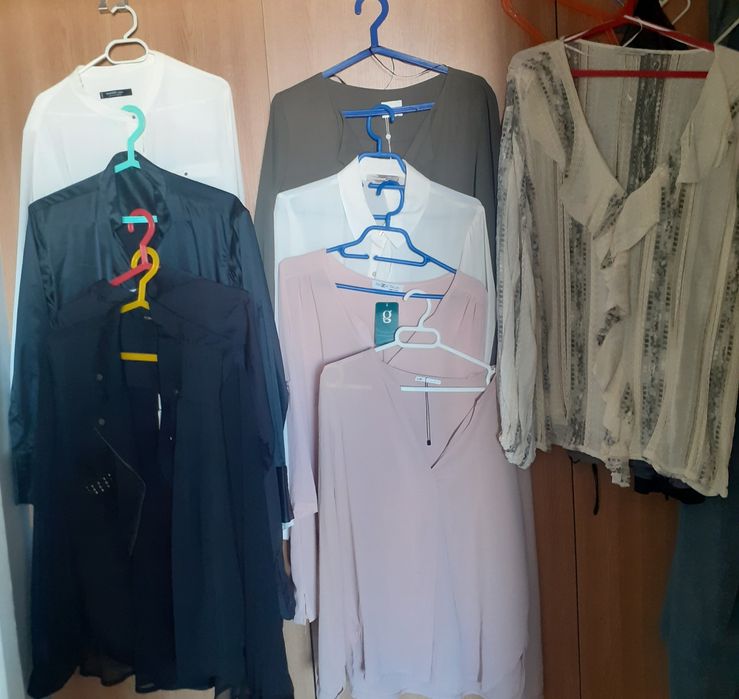 STEILMANN /MNG .. brend original fuste/bluze