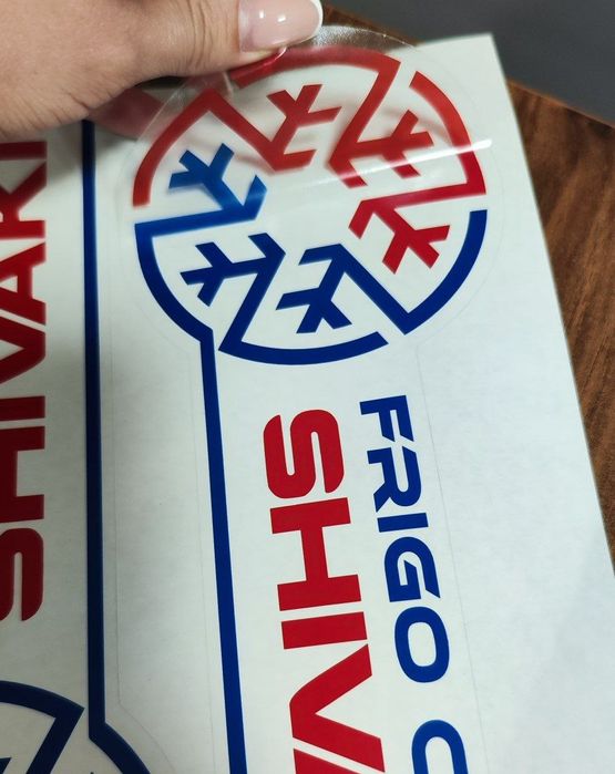 Услуги печати и плоттерная резка