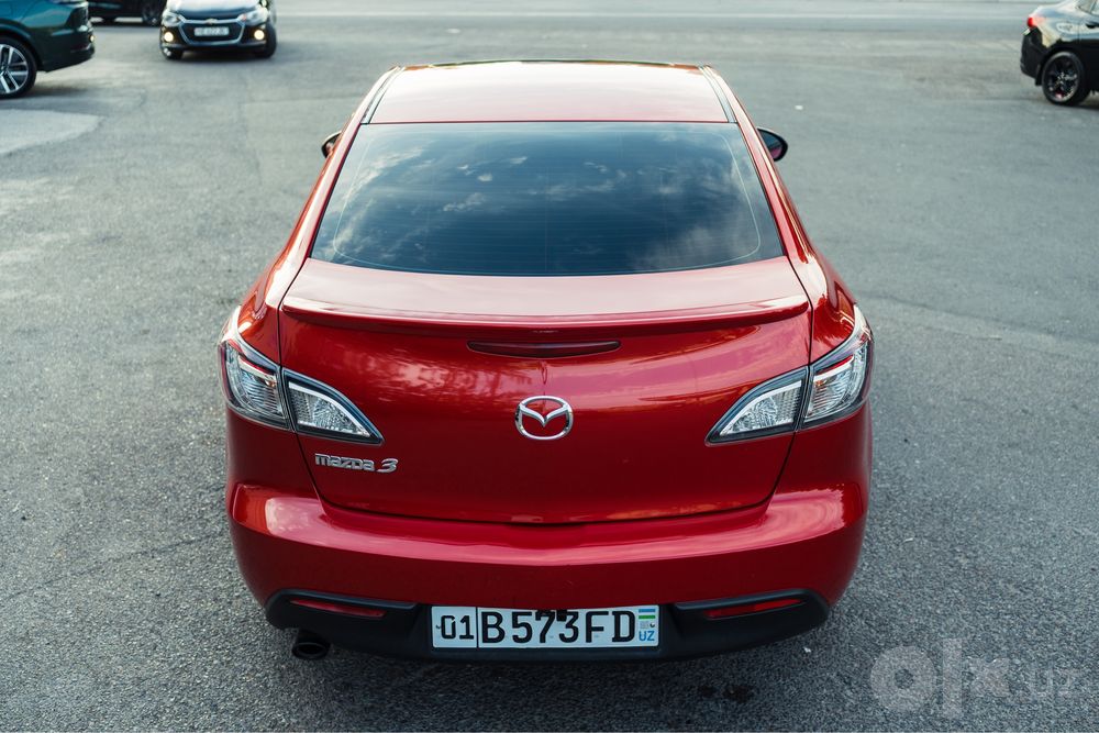 Mazda 3, 2009, родная краска