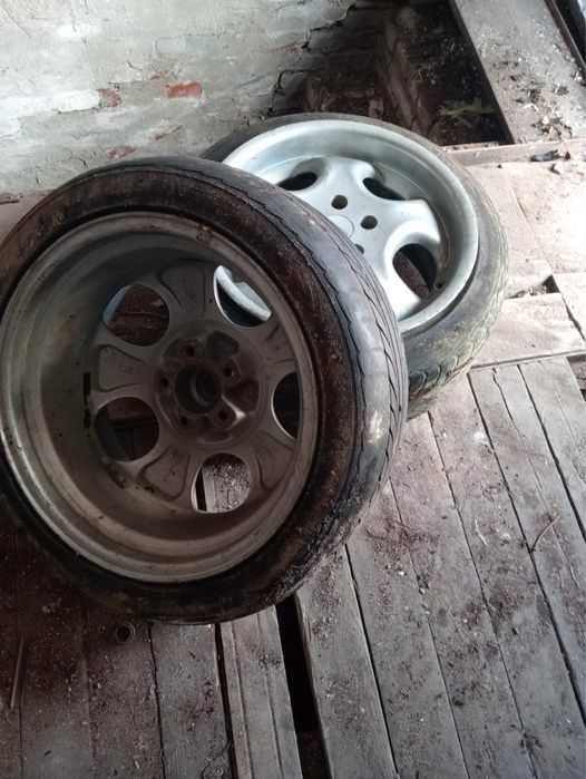 Диски Aluett в хорошем состояние