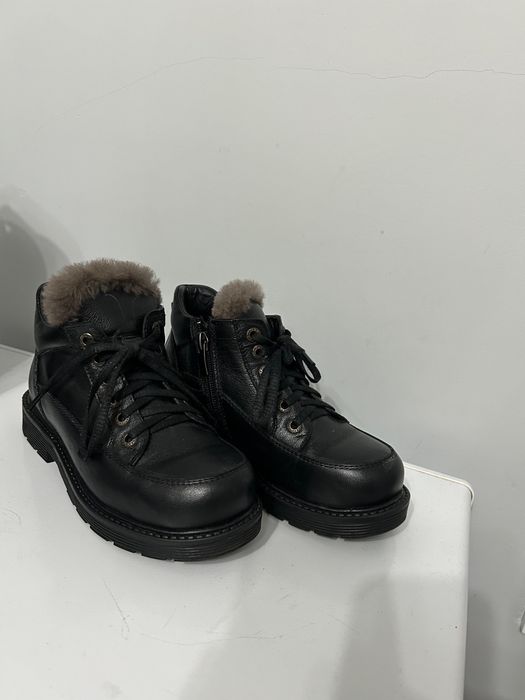 Детскии зимный ботинка