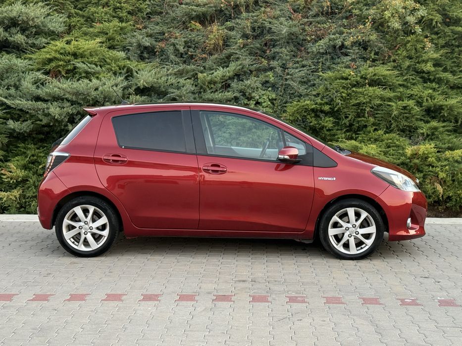 TOYOTA Yaris 2012 — imagine 5