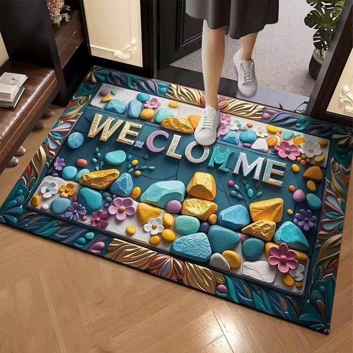 3D Ковёр резиновый 80*120