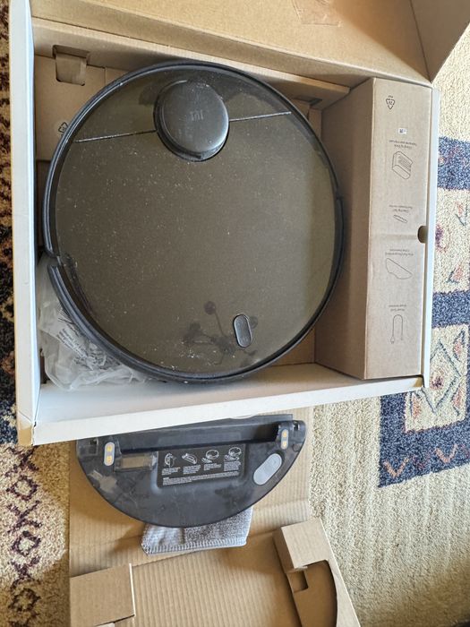 Xiaomi Mi Robot Vacuum Mop 2 Pro – GARANȚIE 2028, ASPIRĂ + SPALĂ