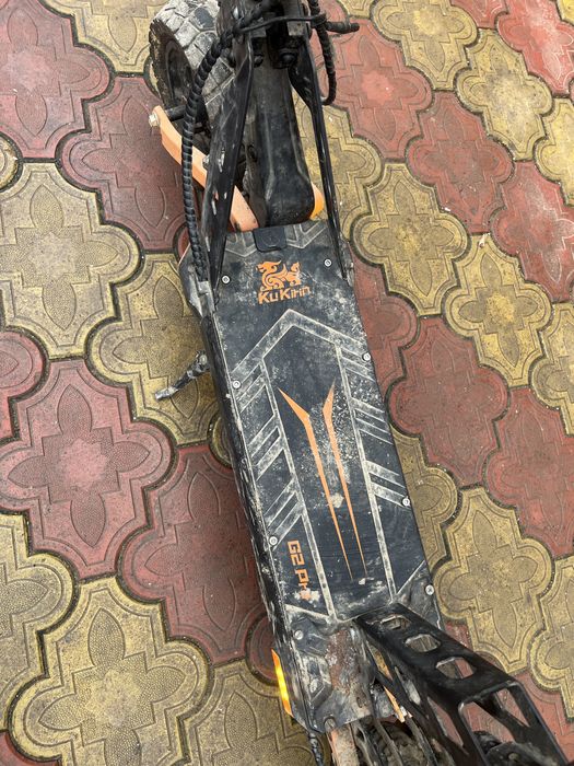 Trotineta kukirin g2 pro