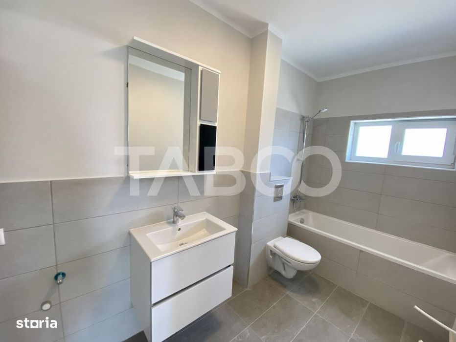 Apartament spatios cu 3 camere 2 bai si terasa de 15 mp - COMISION 0%