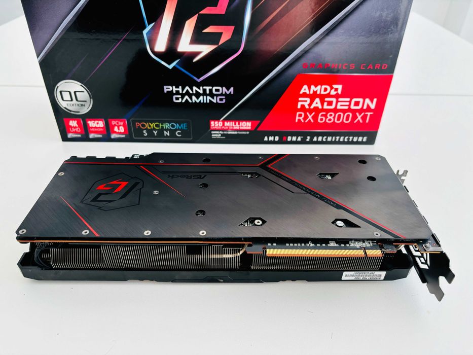 ASRock AMD RX 6800 XT PGD 16 GB - 6 бр.