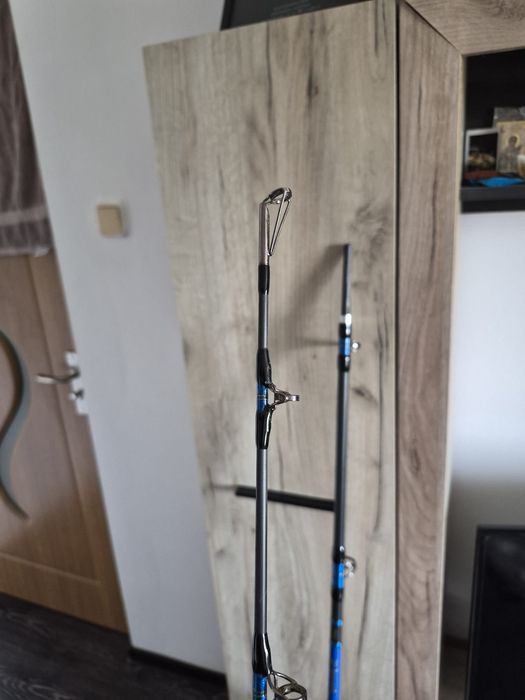 Lanseta Delphin Hazard 2.85M 500G plus Mulineta Somn Penn Slammer Classic 760