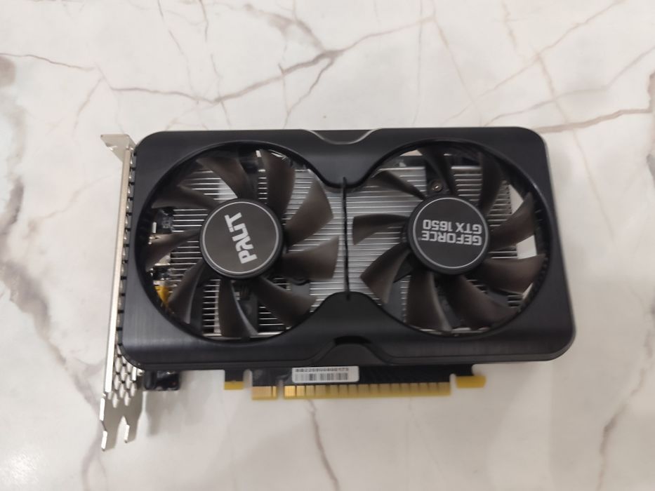 Продам gtx 1650 от palit