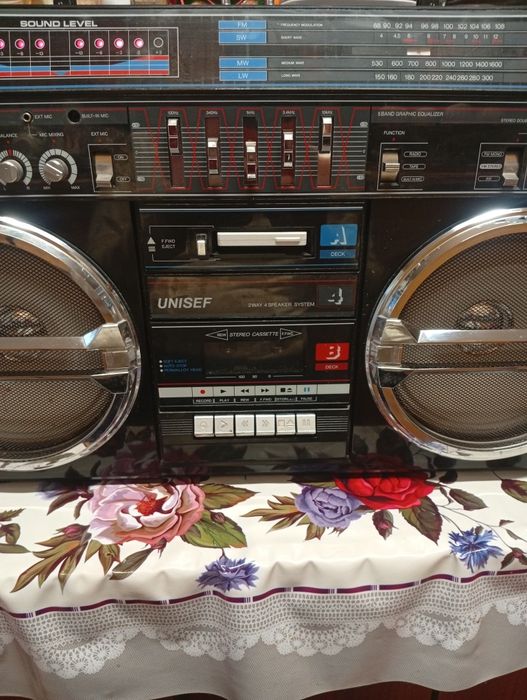 Radio Caset dublu UNISEF 5000sl