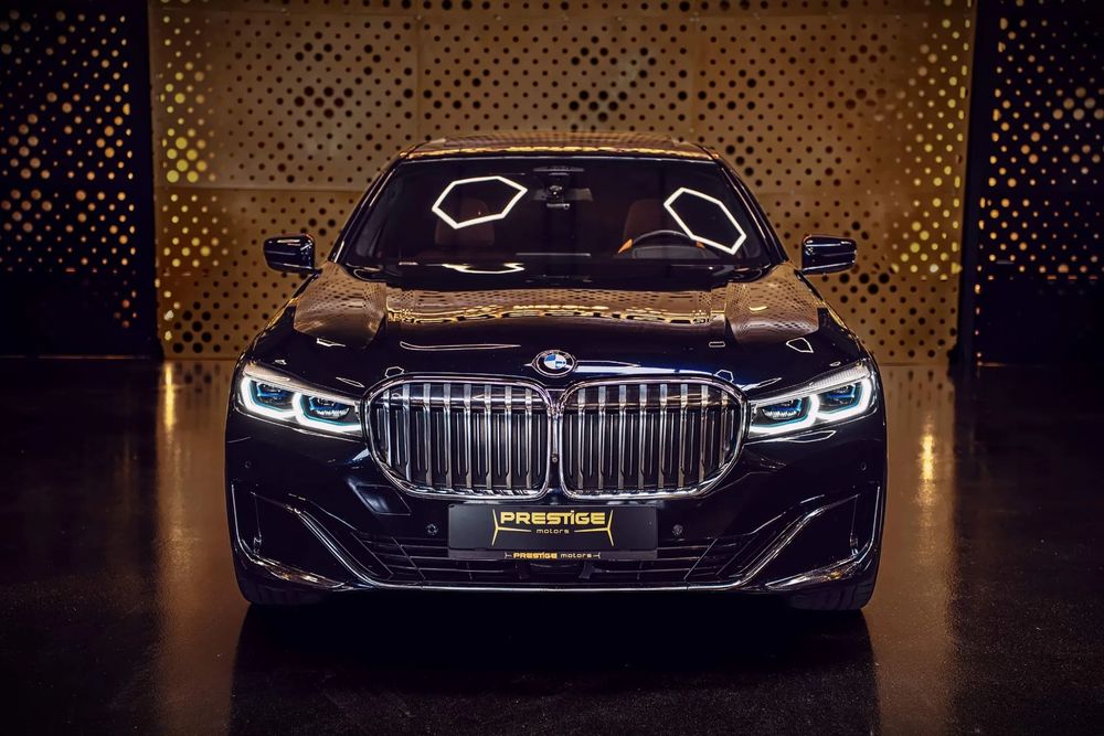BMW Seria 7 BMW 740iL Individual