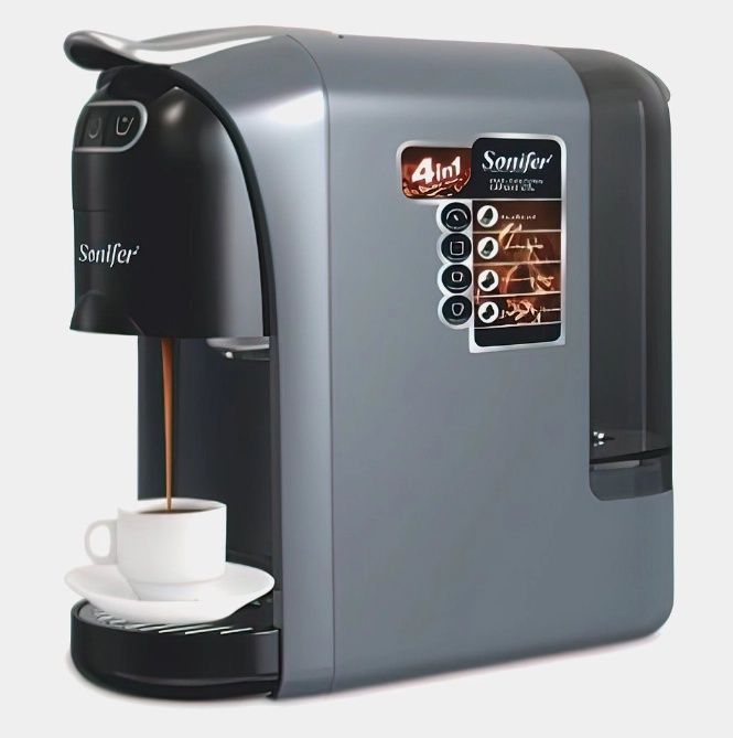 (Sf-32) Кофемашина Sonifer SF-3579 серый
