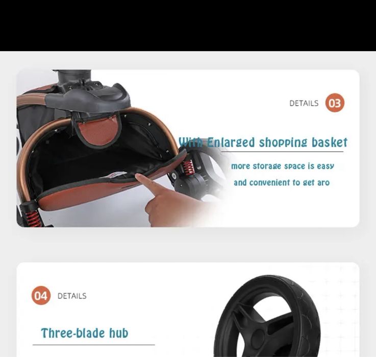 Коляска  для новороженных