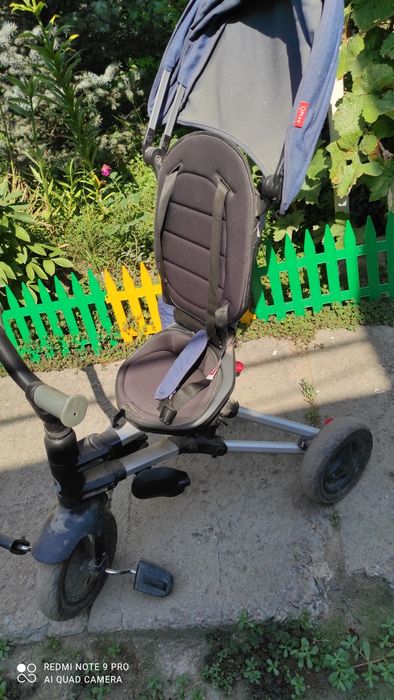 Трёхколёсный велосипед