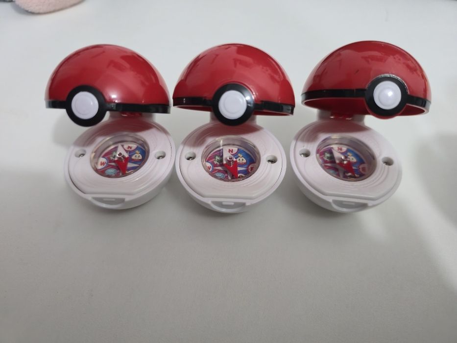 Покебол компас от макдональдс