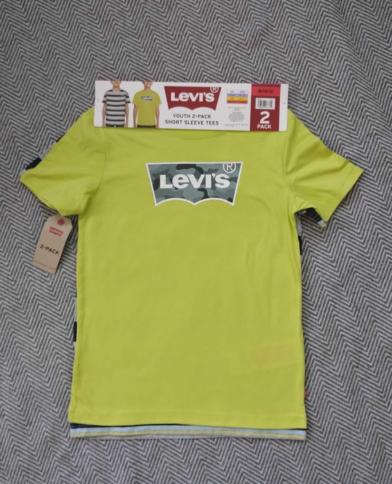 Levis сет 2бр. тениски за момче 10/12г