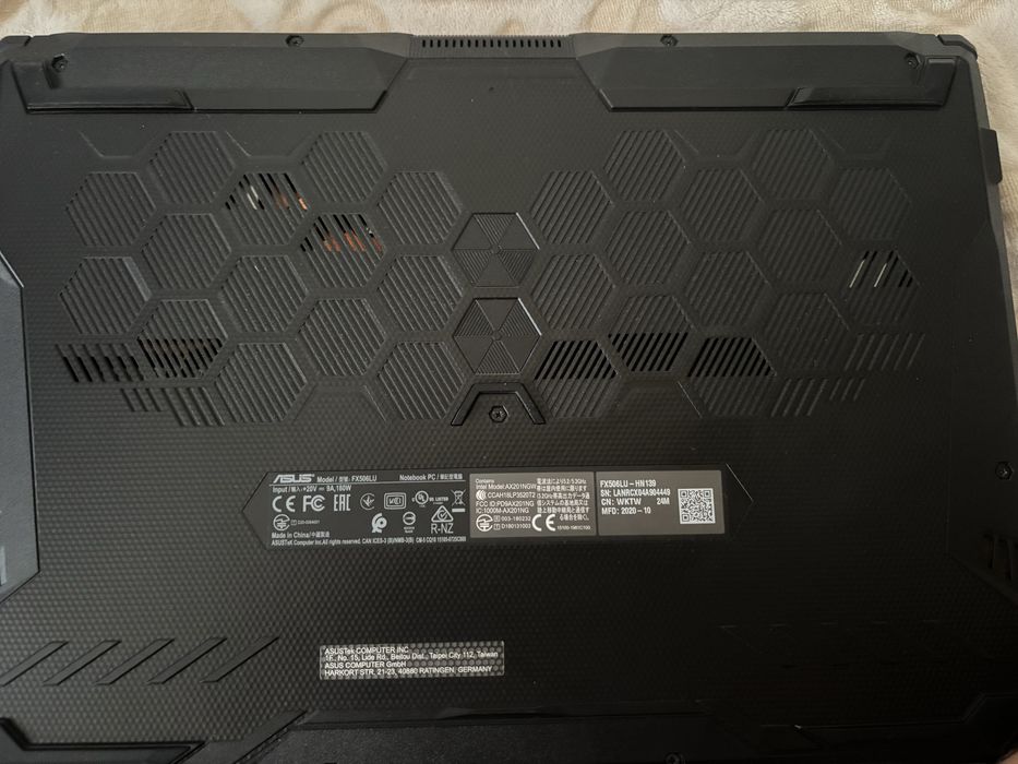 Laptop asus tuf f15 negociabil