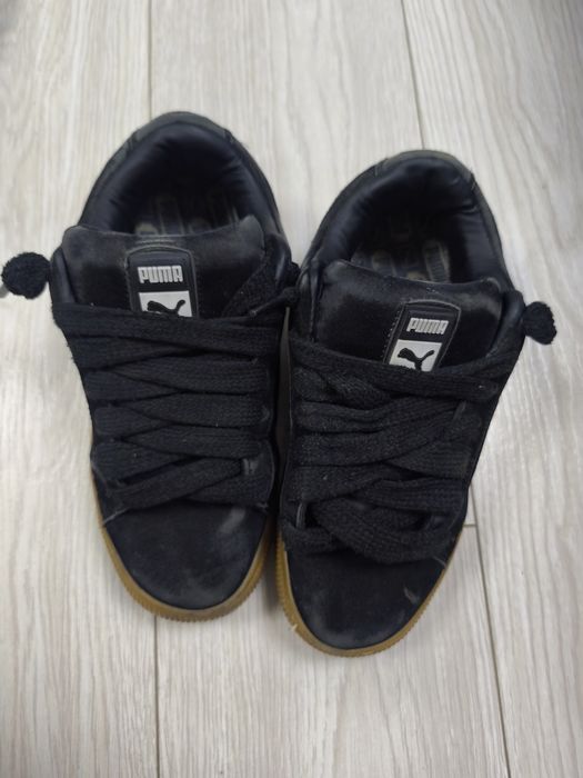 Puma suede Xl black
