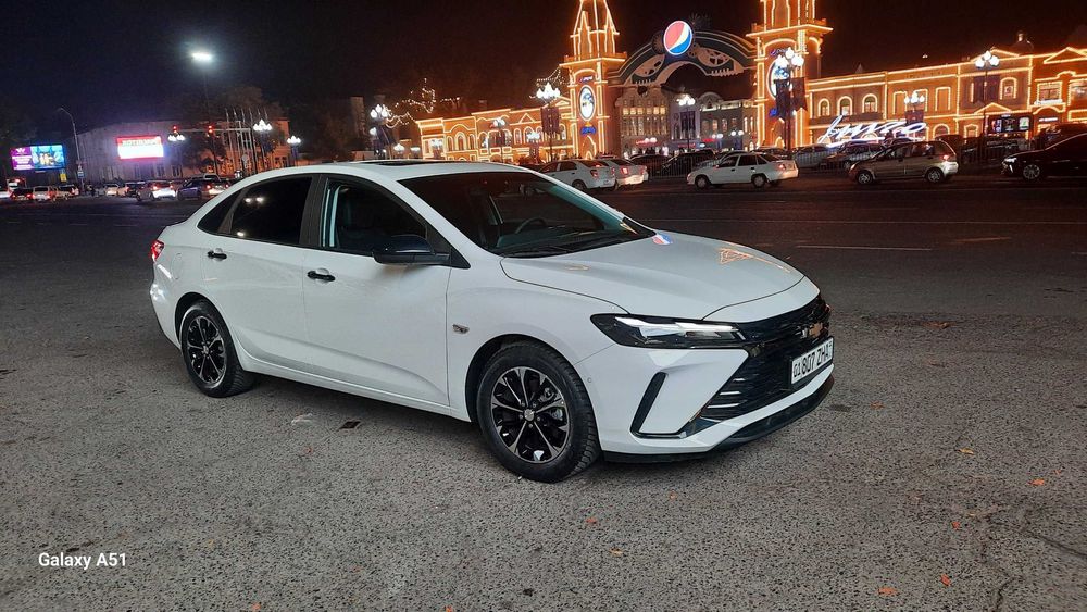 Срочно продаётся Шевроле Монза 1.3 турбо 2022 год