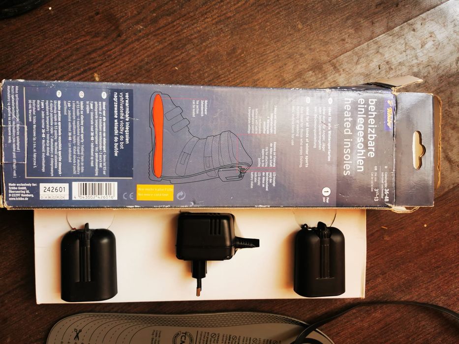 Vând kit complet încălzire incaltari clapari