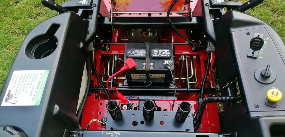 Трактор косачка торо