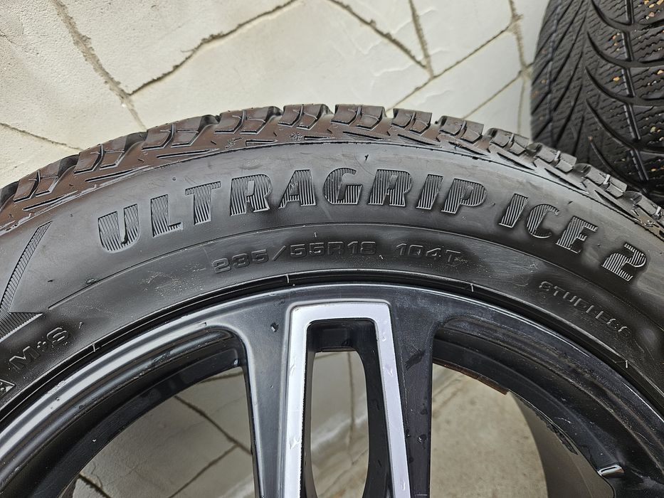 Диски с зимними шинами