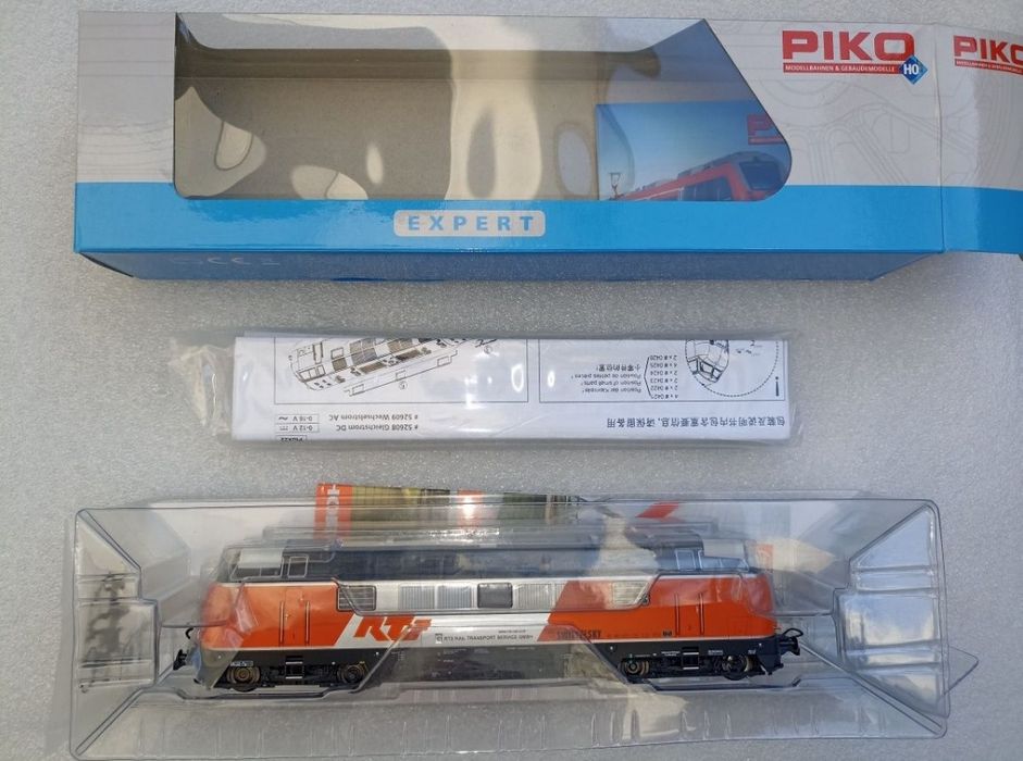 Locomotivă diesel RSTS Rail scara H0