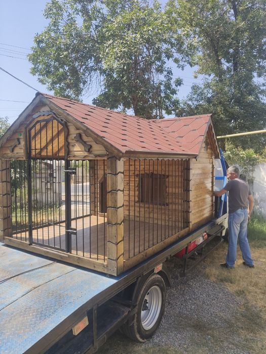 the VIP house DOG. Будка, вольер