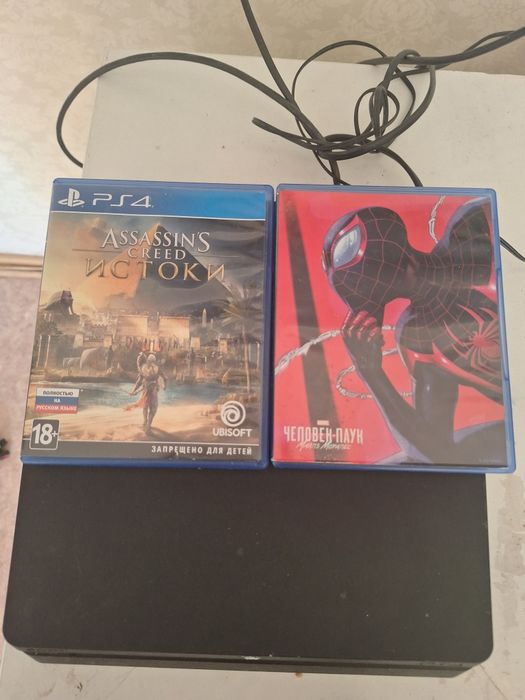 Ps4 продам состояние б/у
