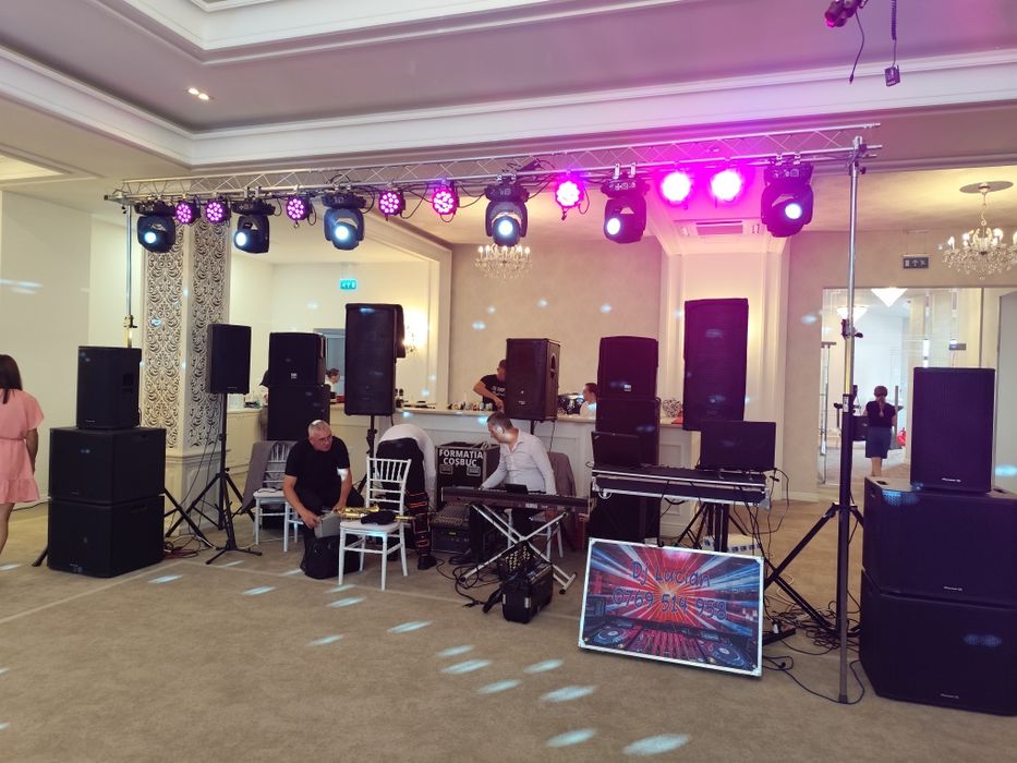 DJ Eveniment , Fum Greu, Gheata Carbonica, Artificii Sparkular