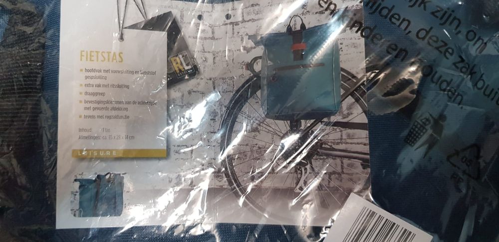 Geantă bicicletă nou