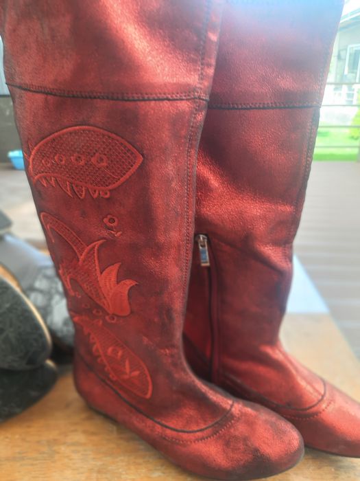 Женские сапоги. Демисезонные.