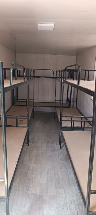 12 mertlik konteyner domik jiloy yotoqxona