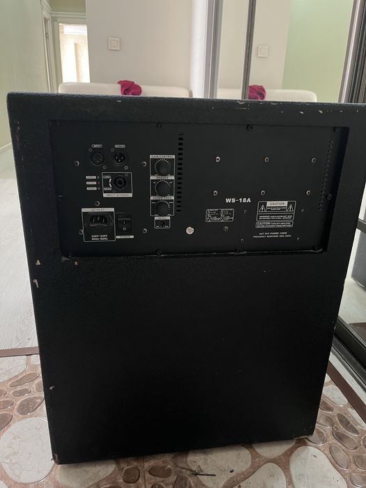 Продам собуфер в идеальном состояние