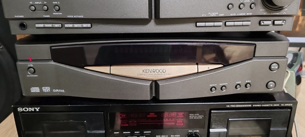 Linie audio Kenwood RV-350
