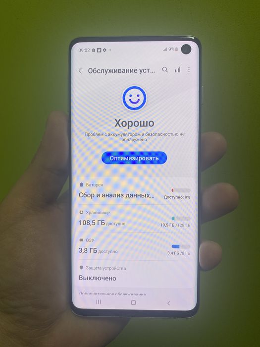 Продается Самсунг S10 128гб