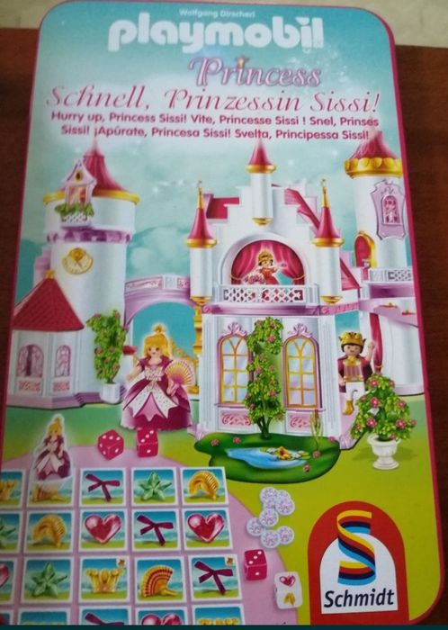 Joc Playmobil prințesa Sissi