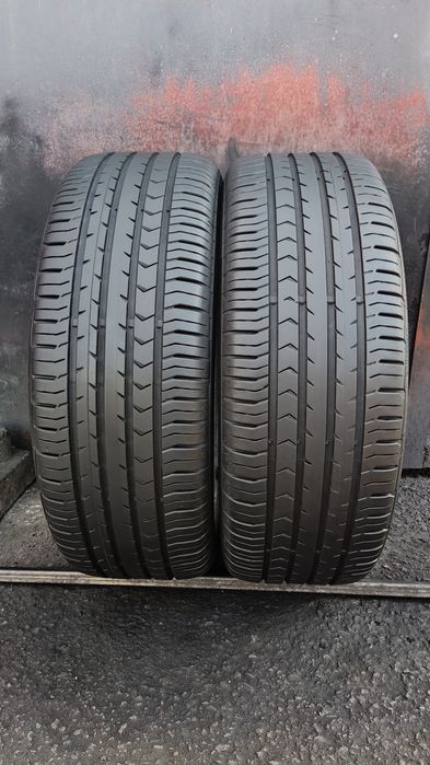 2бр. летни гуми 205/55/17 Continental Premium Contact 5
dot24