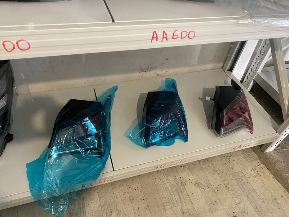 Фары и стопы киа хундай