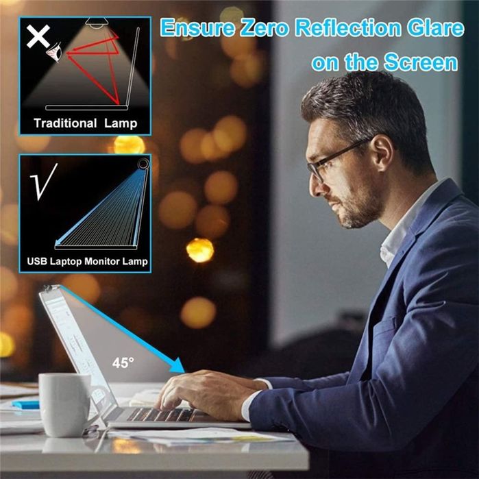 Lampa ecran laptop