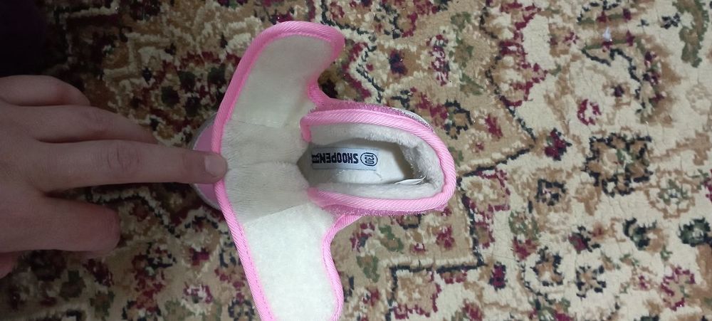 Сапожки для девочек