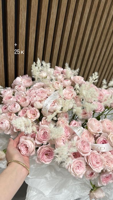 Цветы пышные большой