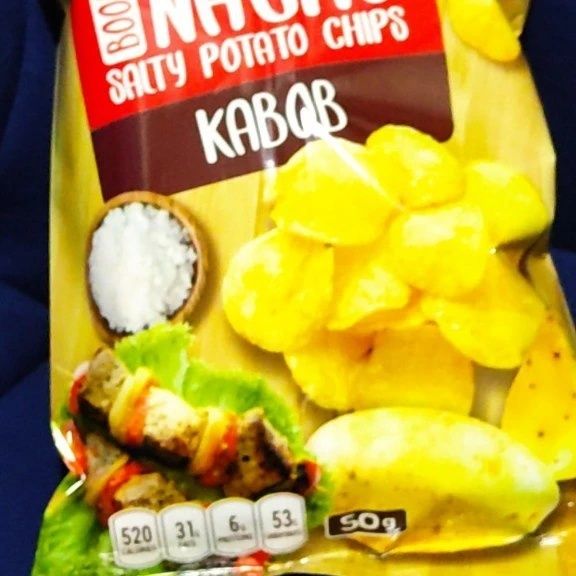 Картофельные  чыпси