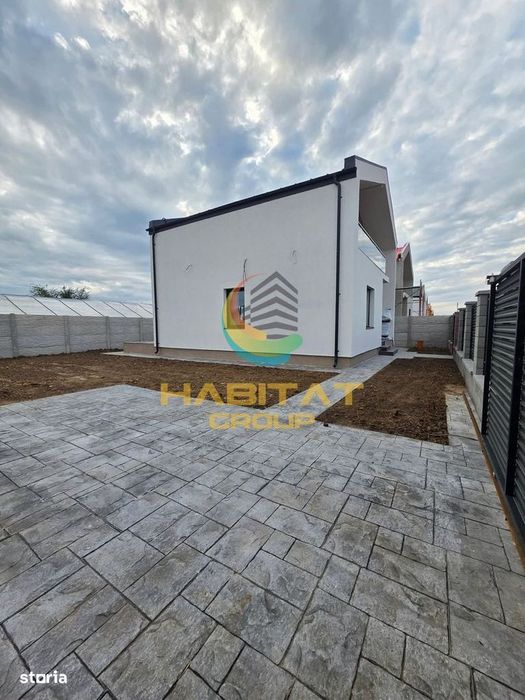 Vila cu 5 camere / 330 mp teren / Vidra - Dobreni