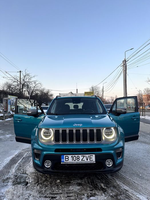 Jeep Renegade 1.3 Turbo 4x2 Limited