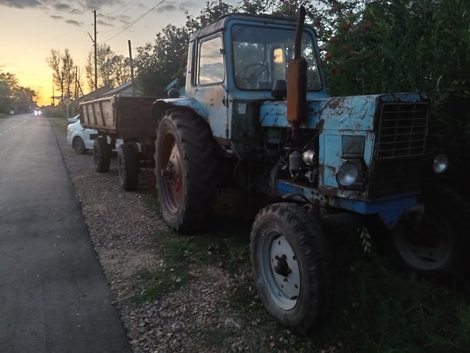 Продам мтз 80 с птс 4